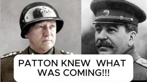 General Patton TRIED TO WARN THE WORLD - How The ALLIES FAILED POST WORLD WAR 2 - Trevor Loudon
