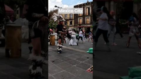 Vibin across Mexico City