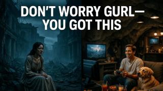 Women Are Grieving Men Abandoning Society