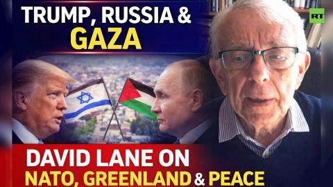 'Russia is not the threat' — David Lane on Trump, NATO and Greenland