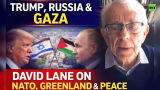 'Russia is not the threat' — David Lane on Trump, NATO and Greenland