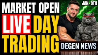 LIVE DAY TRADING: Stocks Stumble, Options Analysis & Breaking News