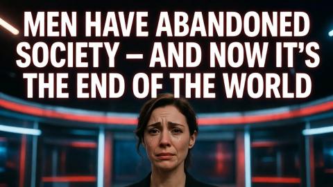 Men Are Abandoning Society — And The Economy Is Dying Because of It