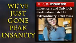 We don't want that classical guitarist, but an OnlyFools wh-re? Let her right in!