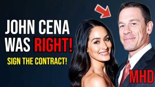 JOHN CENA WAS RIGHT: Nikki Bella Pays 200k in DIVORCE Not Having PRENUP