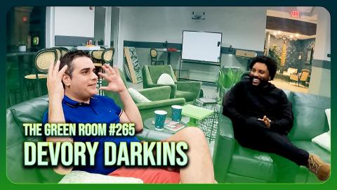 The Green Room #265 - What Happened To Iran And The GREAT Michael Jackson With Devory Darkins