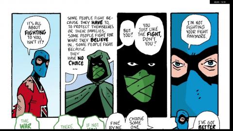 Jack Staff Issues #4-8!