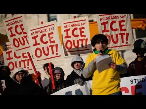 News Break Ilhan Omar Sprayed Assault ICE Protests SC Measles 01-28-2026 Opinion