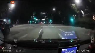 This Is Why You Should NEVER Jaywalk At Night While Talking On Your Phone