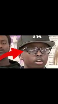 20-year old Manager of a Somali Daycare is Wearing $2400 Glasses