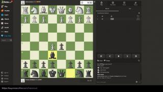 Derping with chess at chess.com again