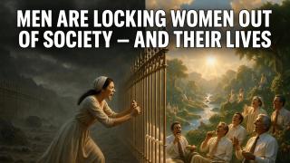 Men Are Locking Women And Society Out of Their Lives