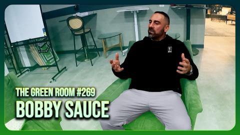 The Green Room #269 - Manifest Destiny, Child Slaves, And Controversial Immigration With Bobby Sauce