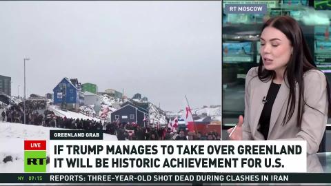 US threatens tariffs on European allies over Greenland as EU pushes back