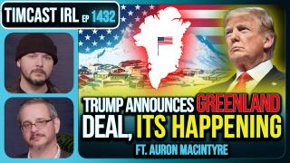 HE'S DONE IT | Timcast IRL #1432