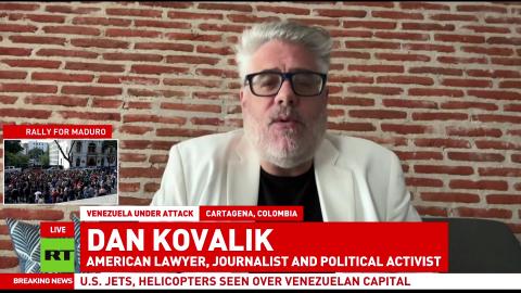 'This is all Trumped up, all about oil and global dominance' — Dan Kovalik