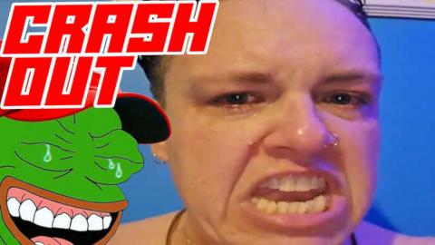 The Left Is Becoming Increasingly Unstable as They Film Their Crash Outs