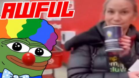 Libs are Jamming Up Target Stores Buying & Returning Salt to Protest ICE