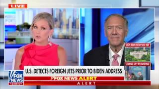 "This is deeply anti-American behavior." - Mike Pompeo on America Reports 2024