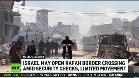 Gazans long for reopening of 'lifeline' Rafah crossing