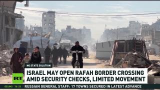 Gazans long for reopening of 'lifeline' Rafah crossing