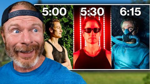 Destroy Your Life with a Morning Routine!