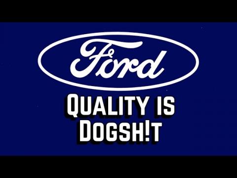 Ford Is Having Recalls...Again...Jaguar Is NOT Going Electric