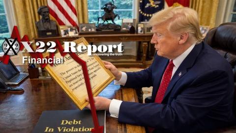 Ep 3811a-You Are Witnessing The Dismantling Of The [CB],The Debt Is In Violation Of The Constitution