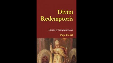 DIVINIS REDEMPTORIS (Pio XI)