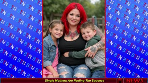 Single Mothers Are Feeling The Squeeze