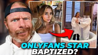 OF Girl Does 1,100 Guys Then Gets Baptized