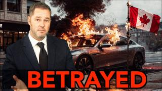 Canada is about to Burn! And China's holding the Match