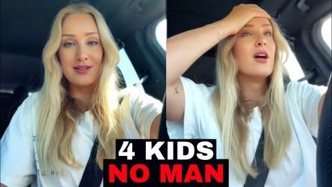 29-Year-Old Single Mom of 4 SHOCKED Men Keep Ghosting Her