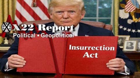 Ep 3819b - Trump Warns The Insurrectionists, What You Are Witnessing Is The War With The [DS]