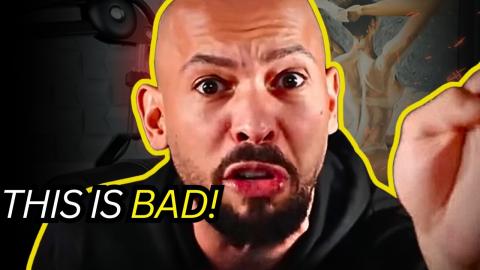 Tater Tots in Shock after Andrew Tate 'Real World' was Penetrated By LGBT Hackers!