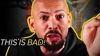 Tater Tots in Shock after Andrew Tate 'Real World' was Penetrated By LGBT Hackers!