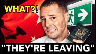 Why Foreigners Are Quietly Leaving China