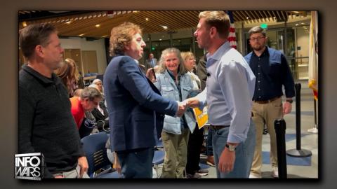 Watch Investigative Journalist Get Kicked Out Of Rep. Eric Swalwell's Gubernatorial Campaign Event!