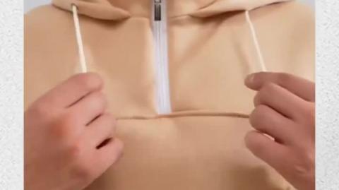 Men’s Solid Color Casual Hoodie with Half-Zip, Long Sleeve Pullover