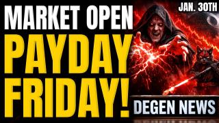 Silver Market Crash, New Fed Chair & Live Day Trading