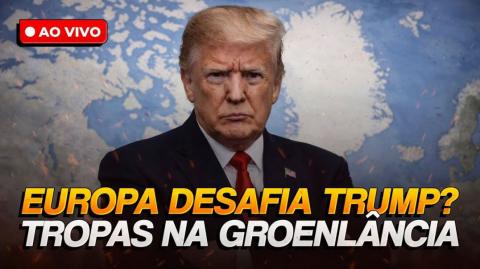 Europa envia tropas para a Groenlândia e desafia a pressão de Trump (15/01/2026 - PH Vox)