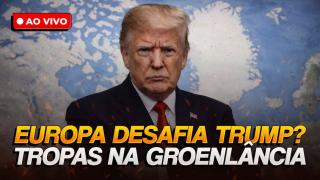 Europa envia tropas para a Groenlândia e desafia a pressão de Trump (15/01/2026 - PH Vox)