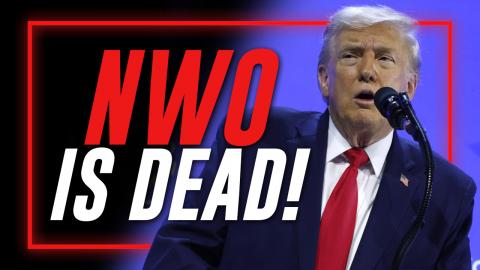 BREAKING: Trump Tells Globalists Their New World Order Is Dead To Their Tyrannical Faces!
