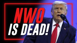 BREAKING: Trump Tells Globalists Their New World Order Is Dead To Their Tyrannical Faces!