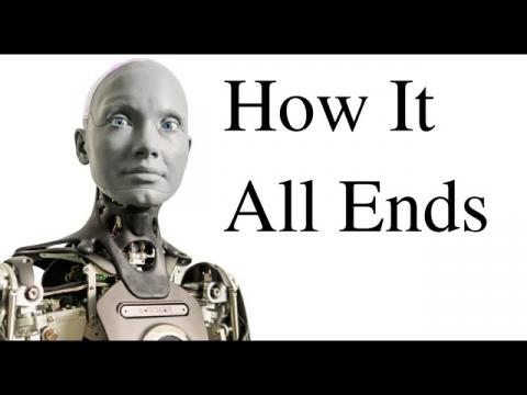 AI Will Replace You...Then You Will Replace AI - How It All Ends