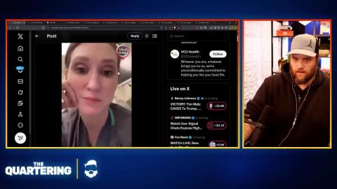 WOKE ANTI-ICE NURSE FAFO! SHE JUST RUINED HER LIFE!