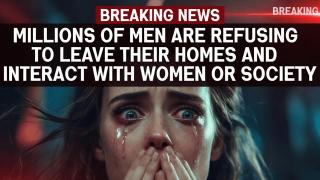 Men Are Choosing Solitude To Avoid Women And Society