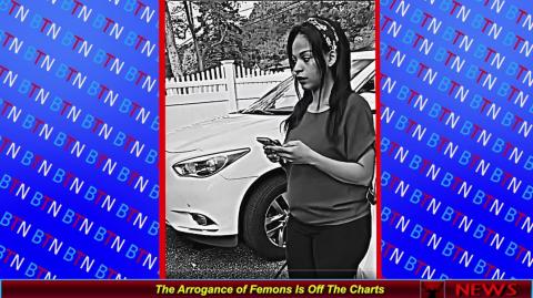 The Arrogance of Femons Is Off The Charts