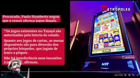 UM RESUMÃO DO RESORT DO TOFFOLI - LANCHA? CASSINO? NANDO MOURA????? (Laudelino RJ)