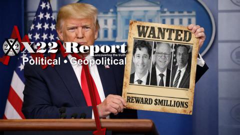 Ep 3822b - Trump Has Separated The US From The [DS] Agenda,The Message, Expose,Arrest,Accountability